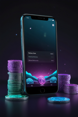 Κινητό με την εφαρμογή casino